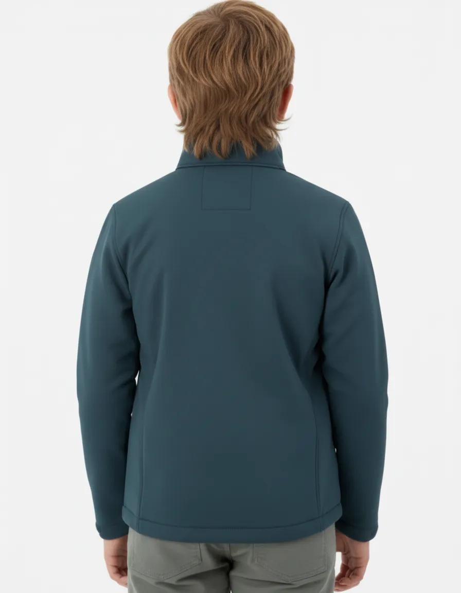 Boys Lightweight Outdoor Sporty Jacket