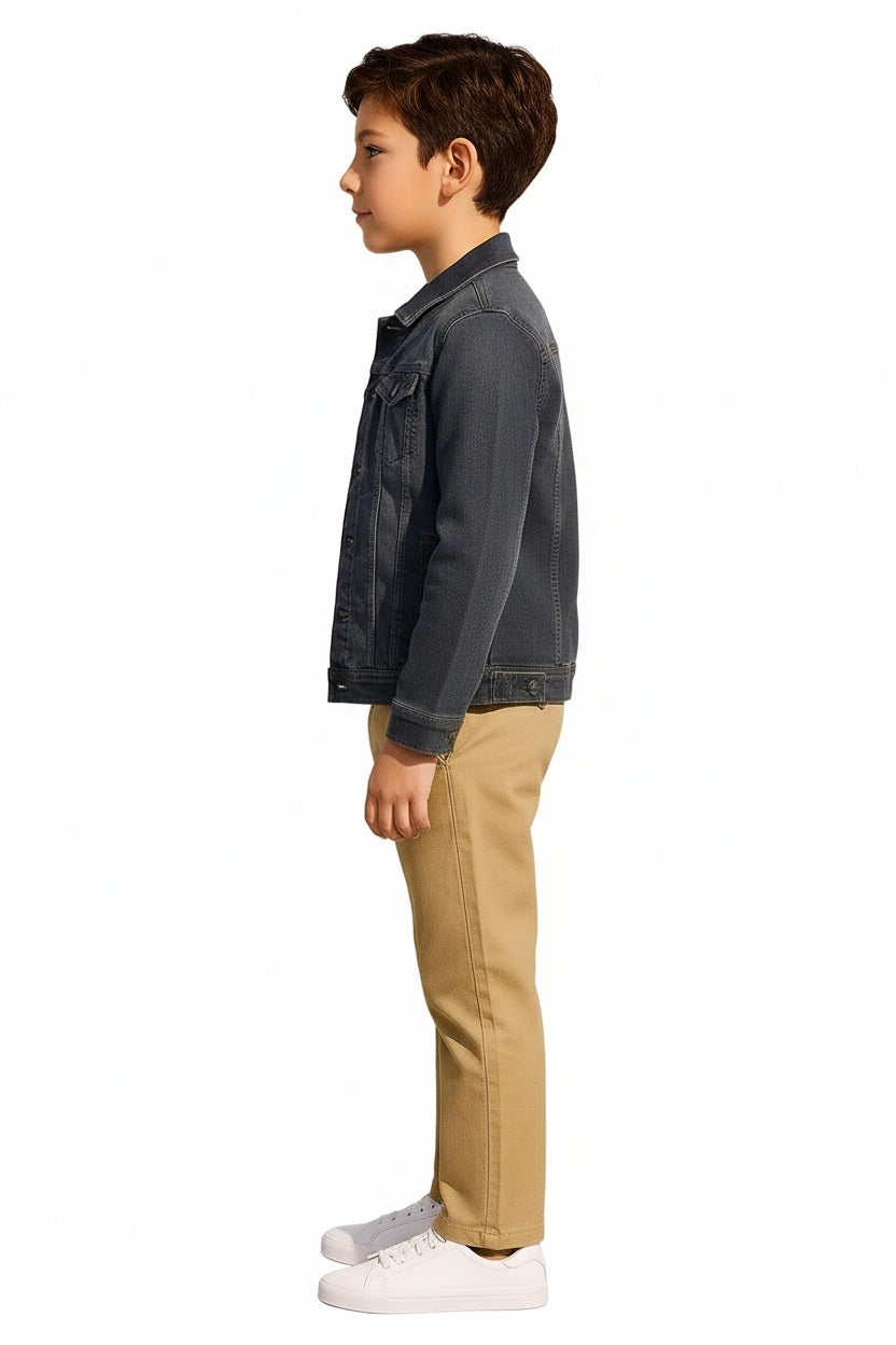 Boys Denim Jacket