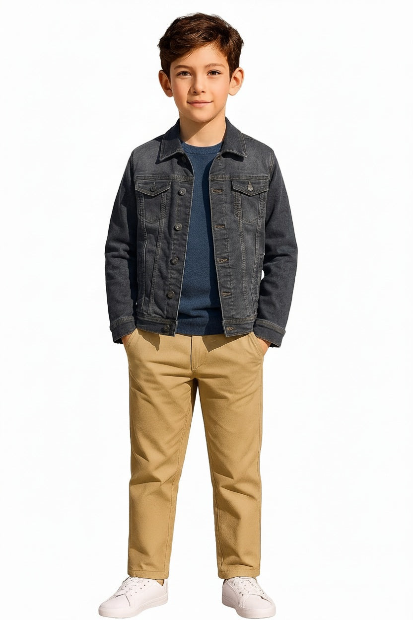 Boys Denim Jacket