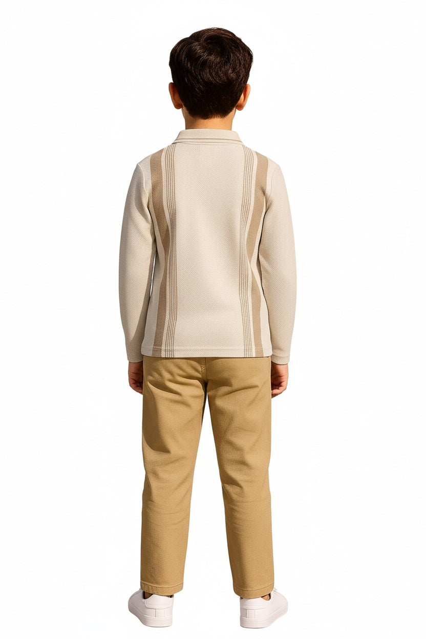 Boys Cotton Polo Neck Tshirts