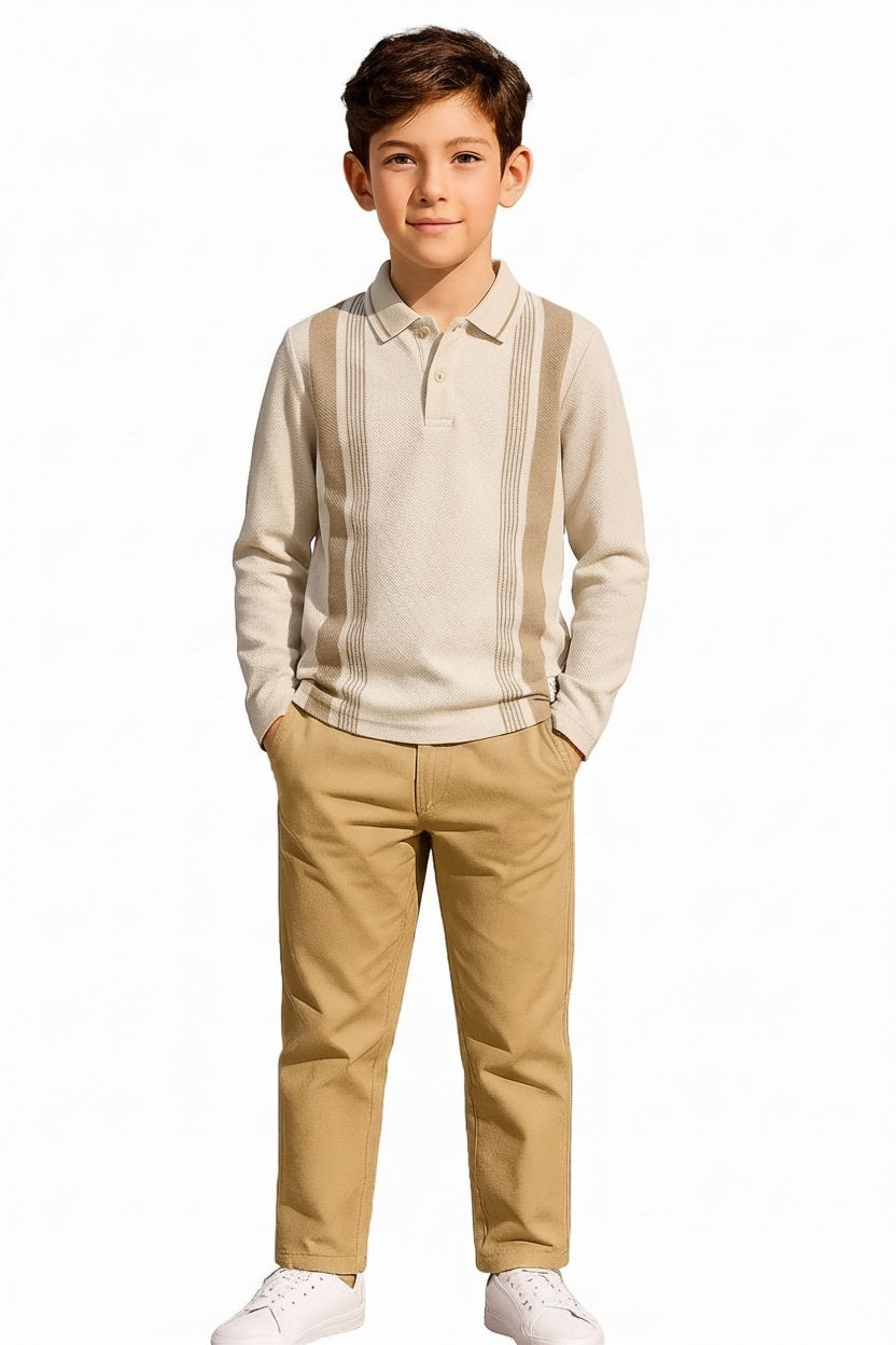 Boys Cotton Polo Neck Tshirts