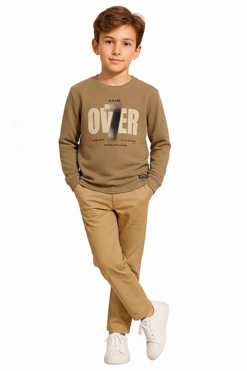 Boys Printed T-shirt