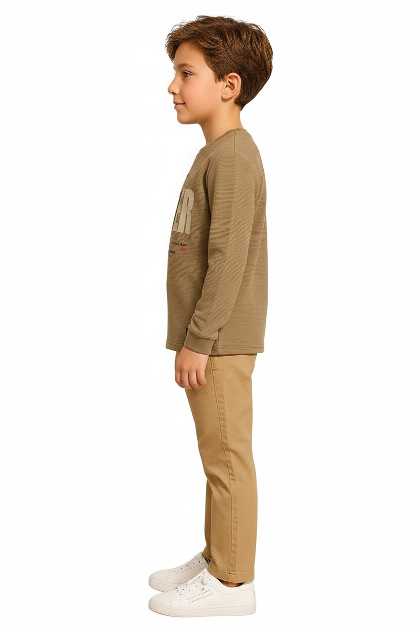 Boys Printed T-shirt