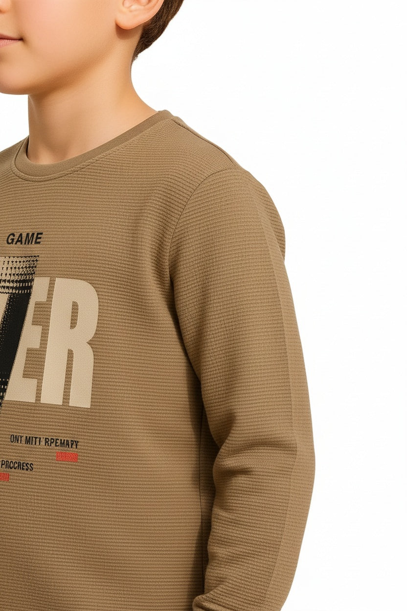 Boys Printed T-shirt