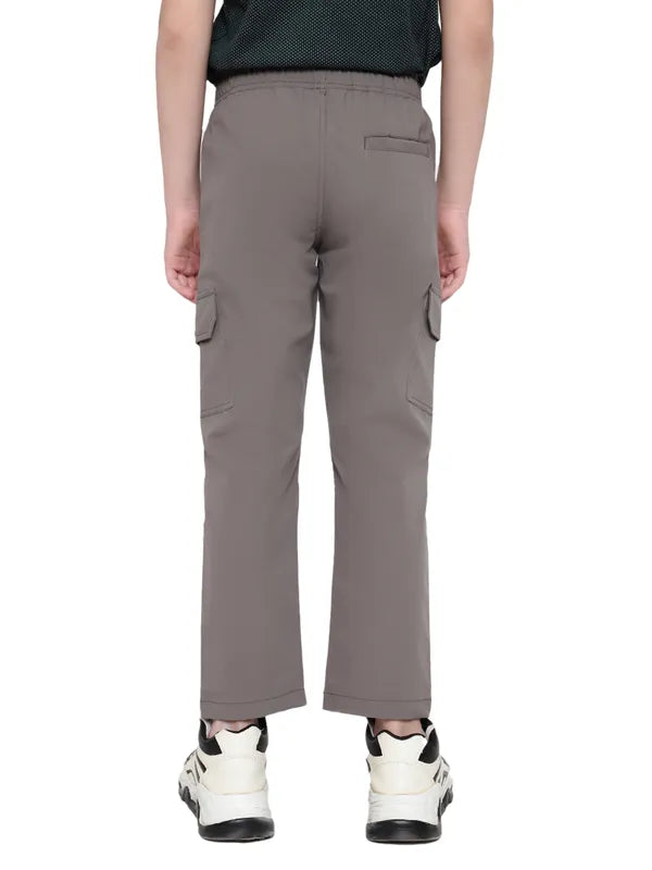Octave Boys Cotton Easy Wash Trousers