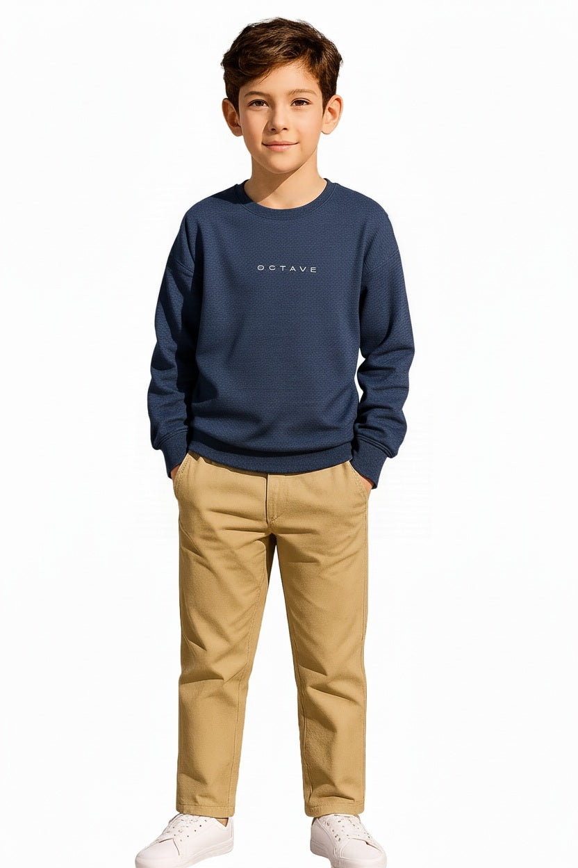 Boys Printed Sweatshirt