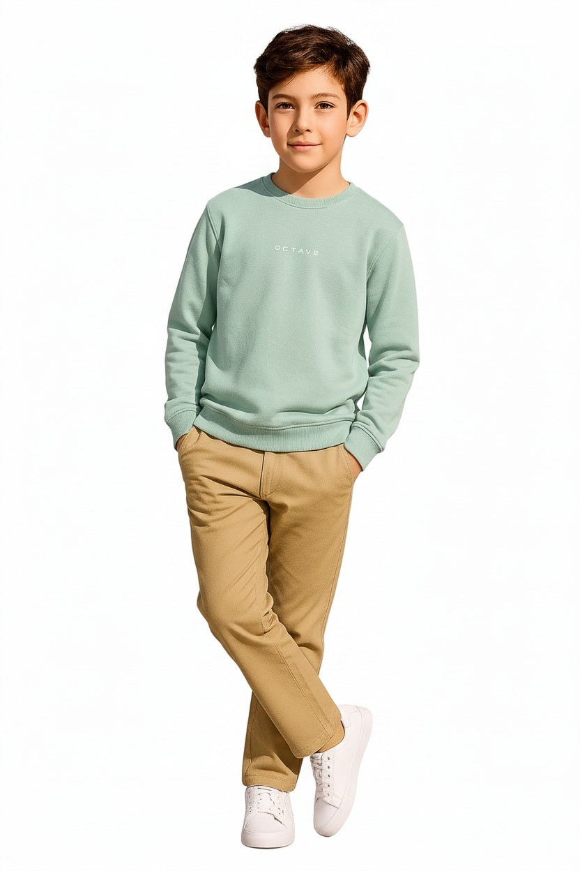 Boys Printed Sweatshirt