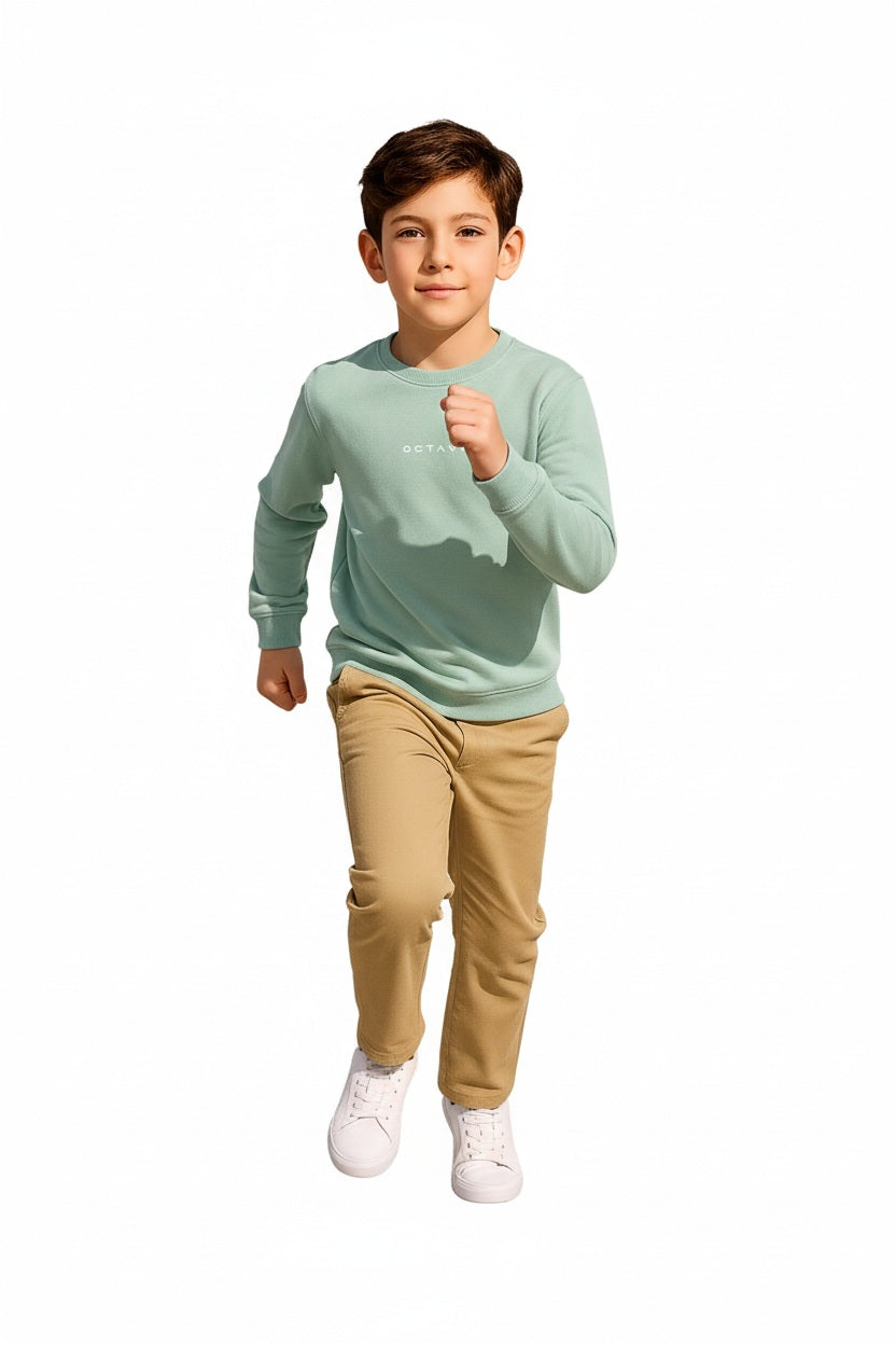 Boys Printed Sweatshirt