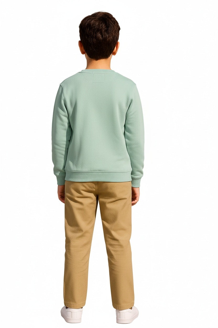 Boys Printed Sweatshirt