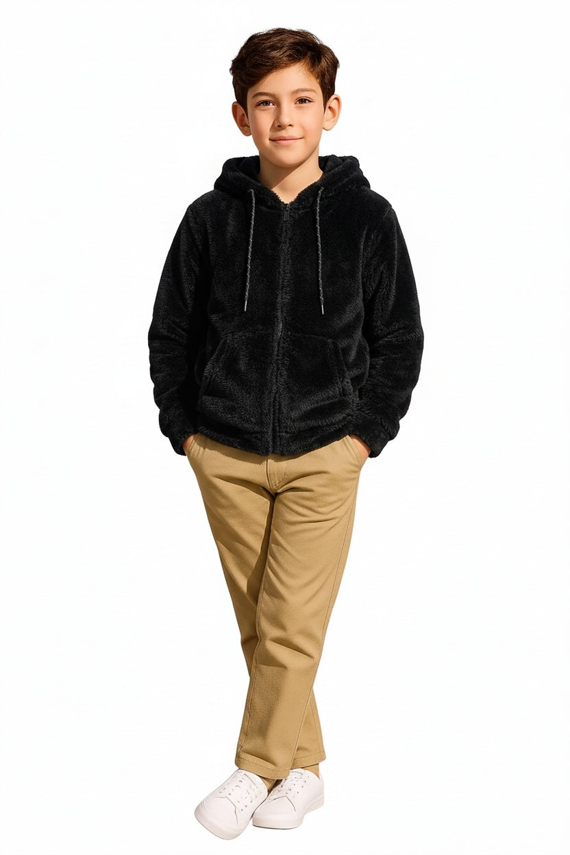 Boys Hooded Sweatshirt