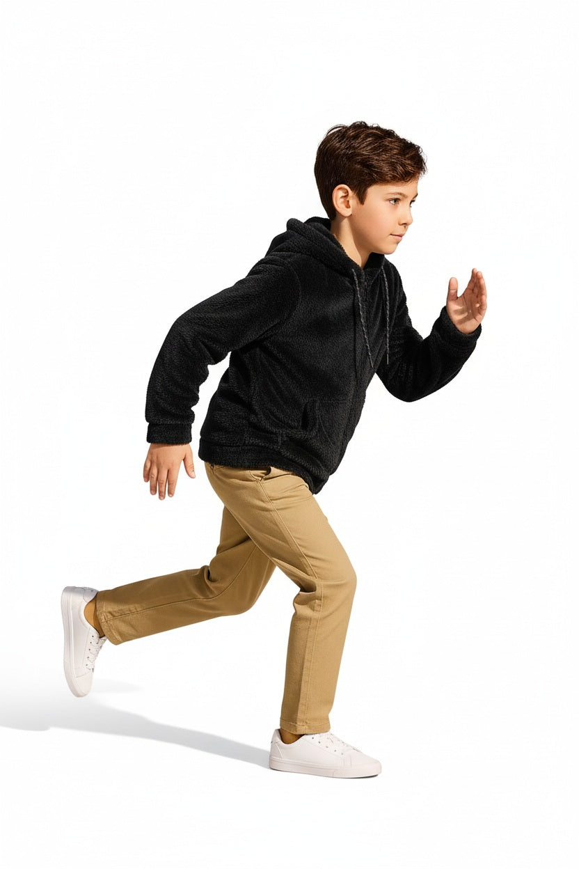 Boys Hooded Sweatshirt