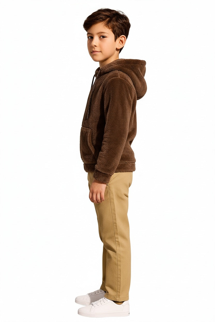 Boys Hooded Sweatshirt