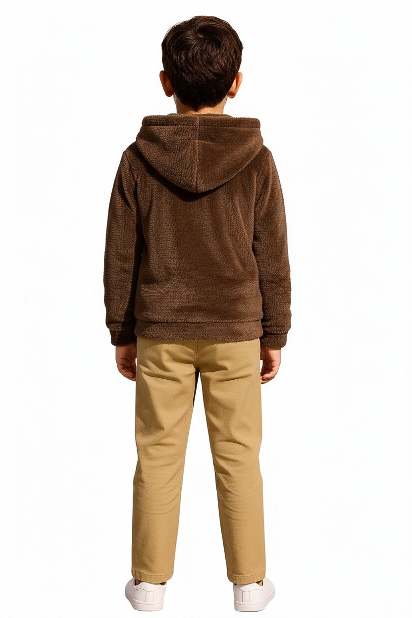 Boys Hooded Sweatshirt