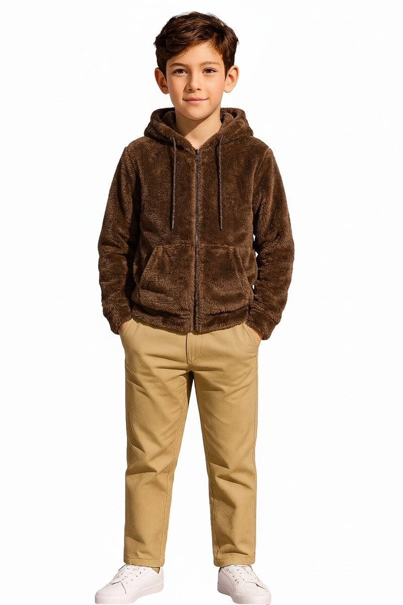 Boys Hooded Sweatshirt