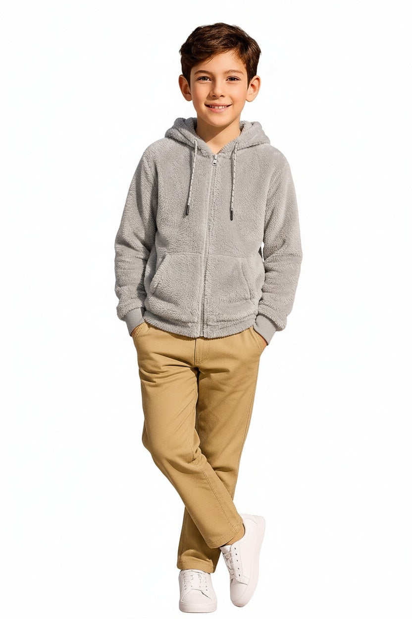 Boys Hooded Sweatshirt