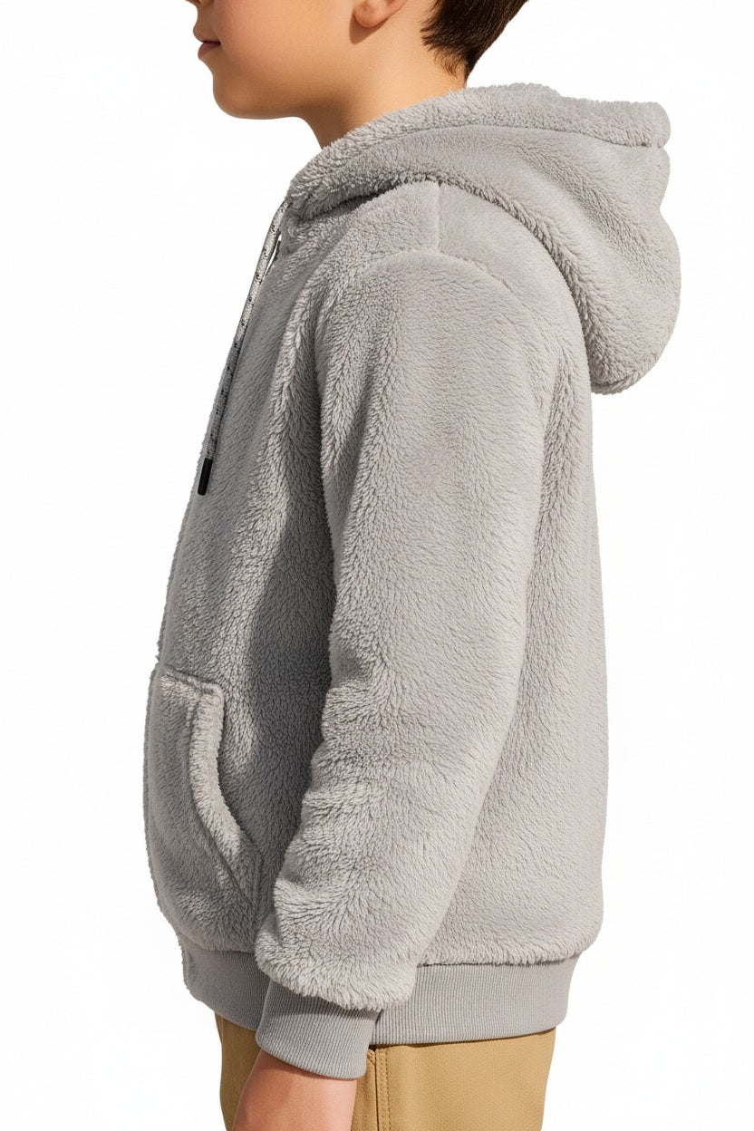 Boys Hooded Sweatshirt