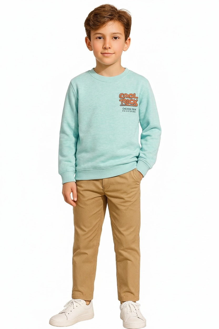 Boys Printed Sweatshirt