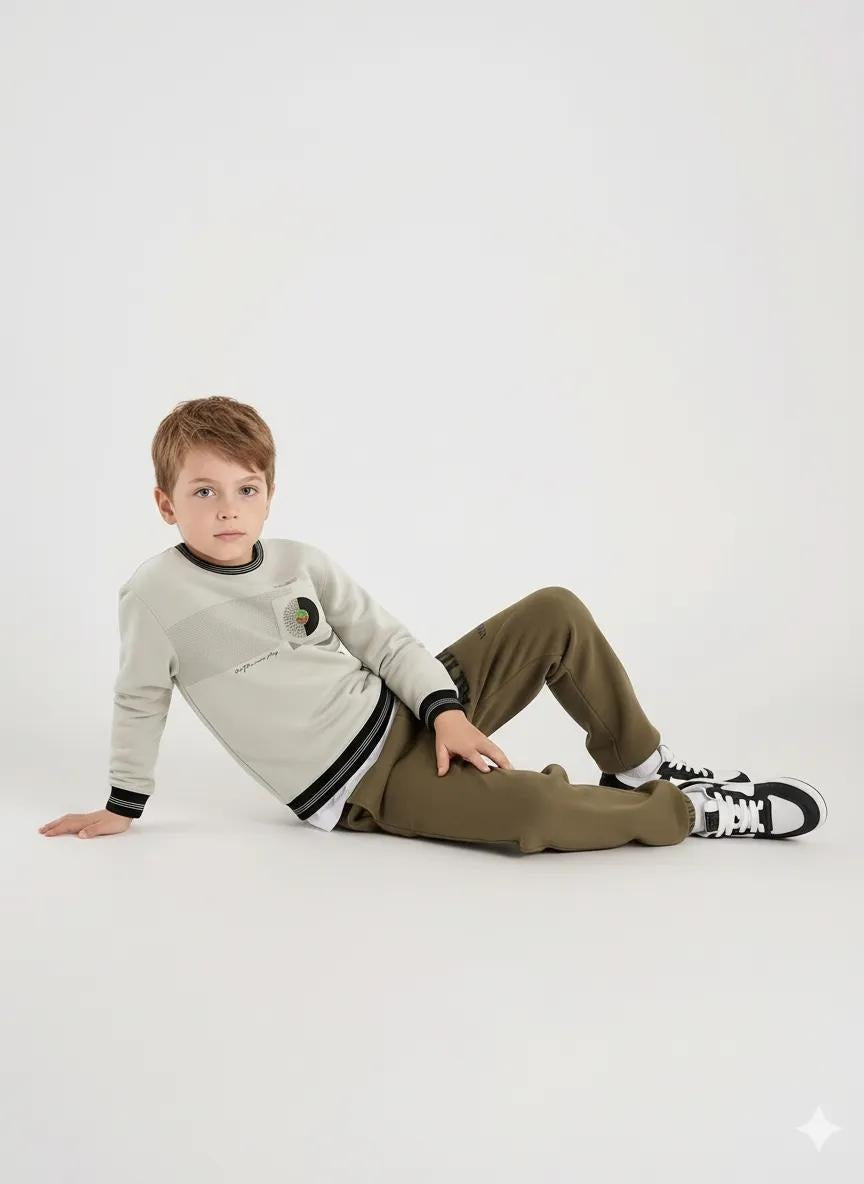 Boys Printed Sweatshirt