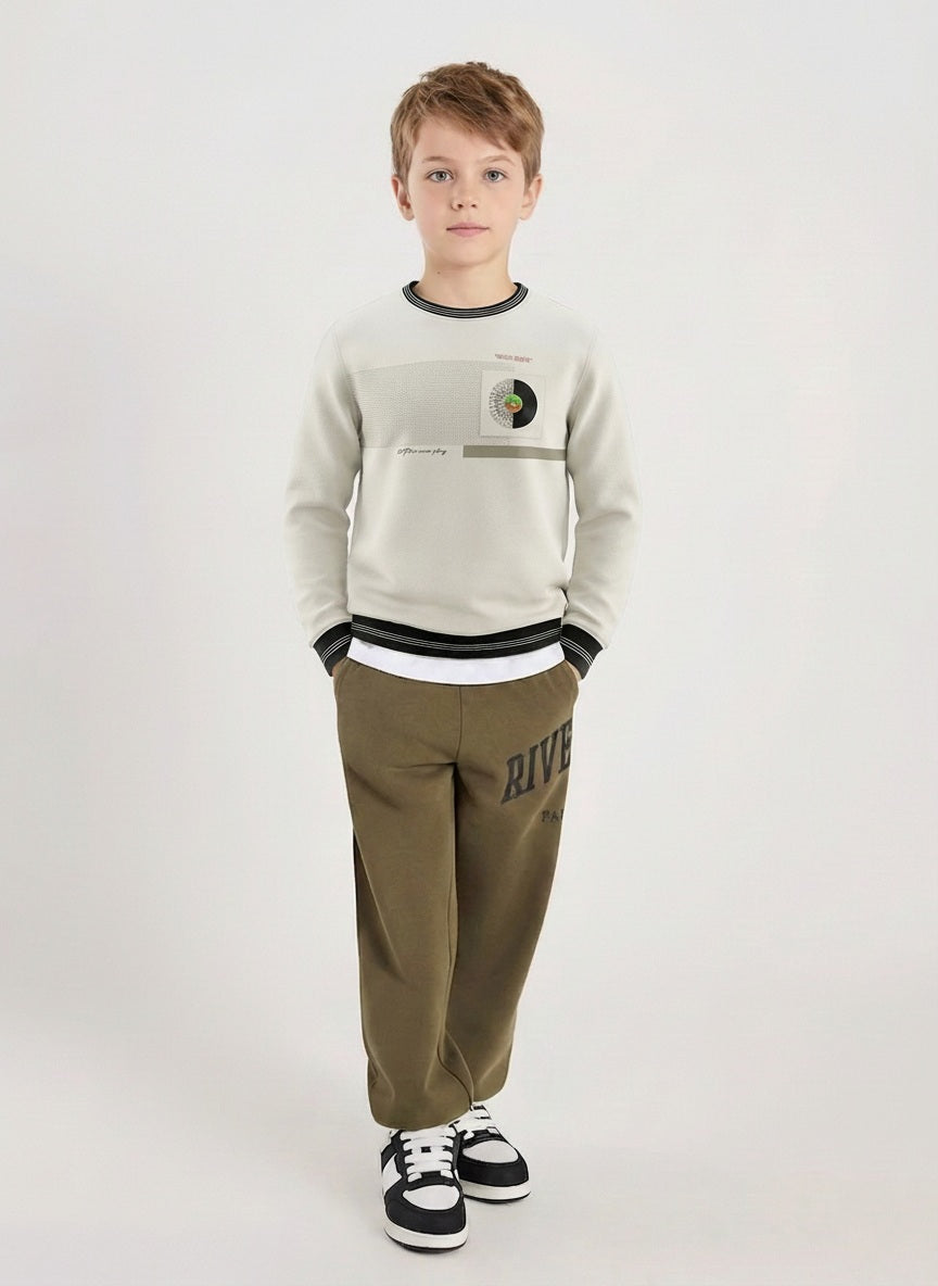 Boys Printed Sweatshirt