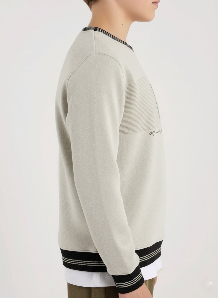 Boys Printed Sweatshirt