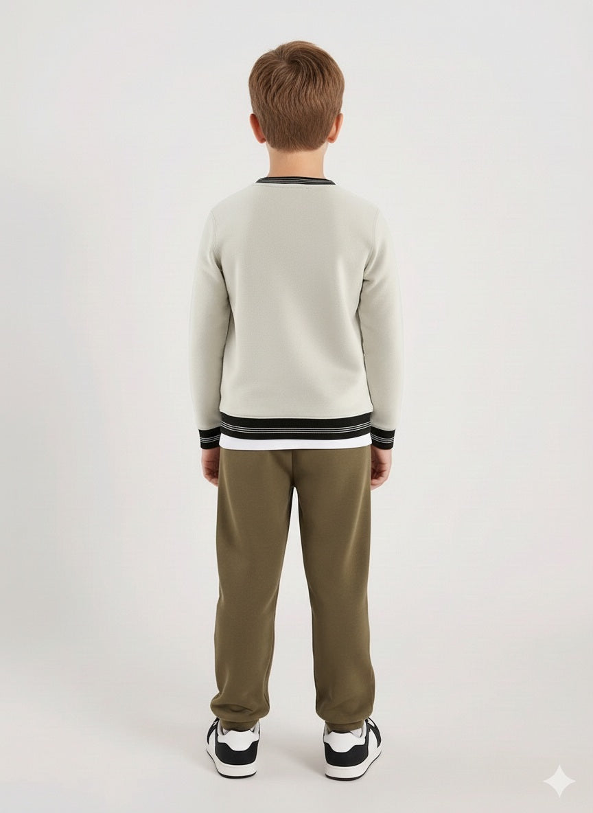 Boys Printed Sweatshirt