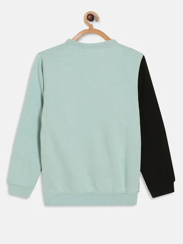 Typography Print Sweatshirt