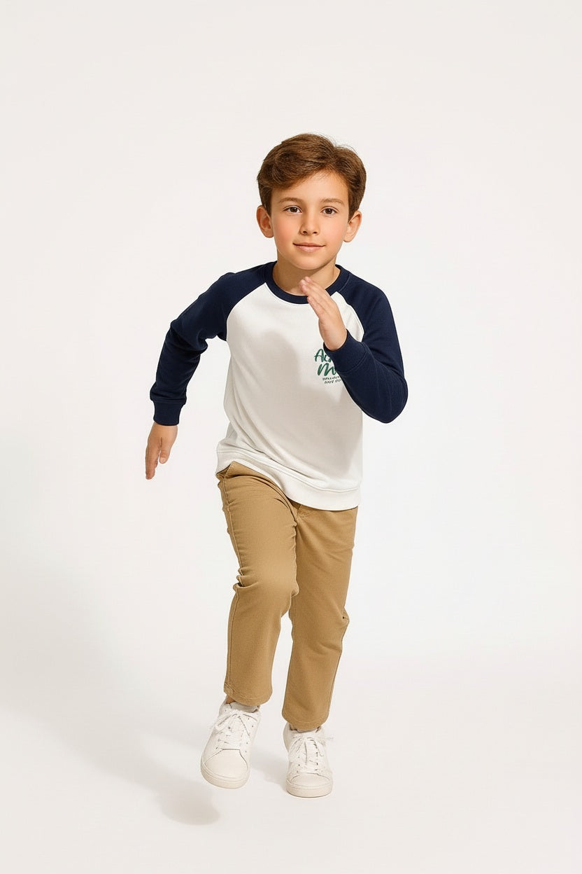 Boys Colourblocked Sweatshirt