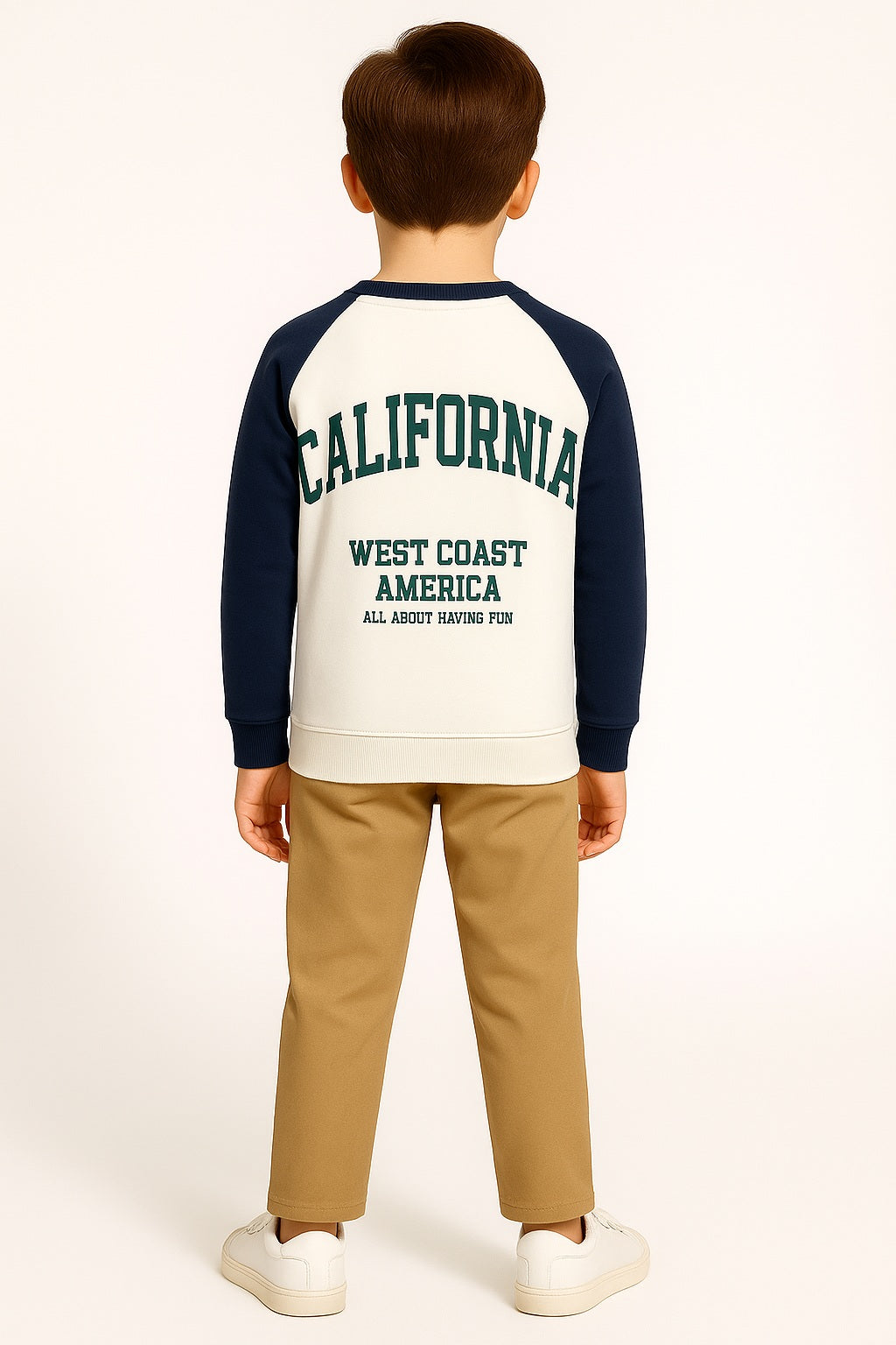 Boys Colourblocked Sweatshirt