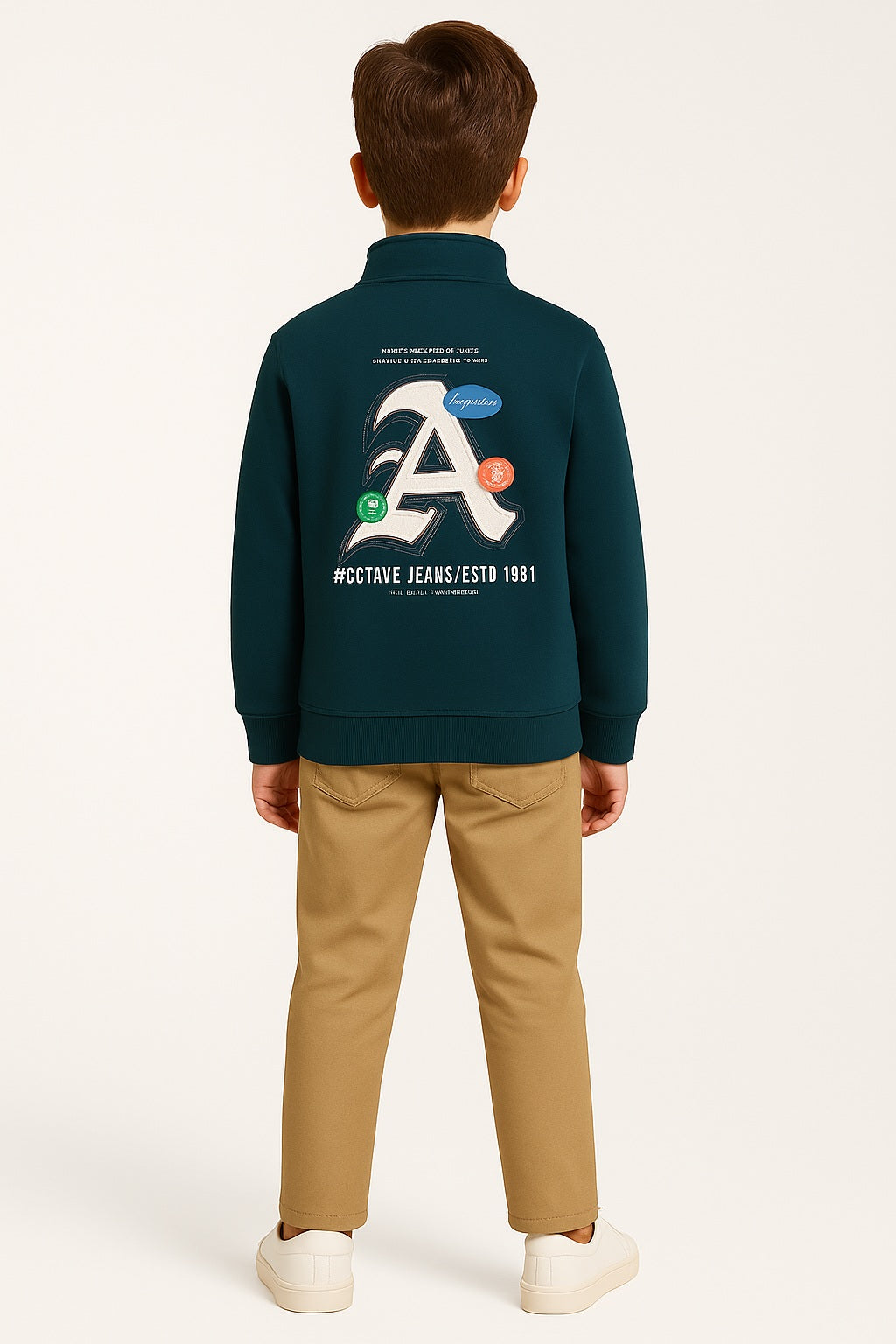 Boys Printed Sweatshirt