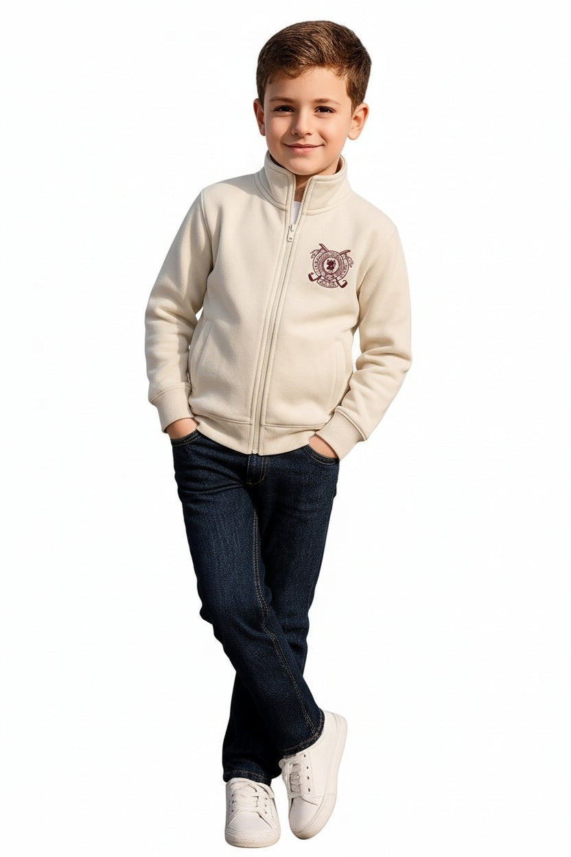 Boys Embroidered Sweatshirt