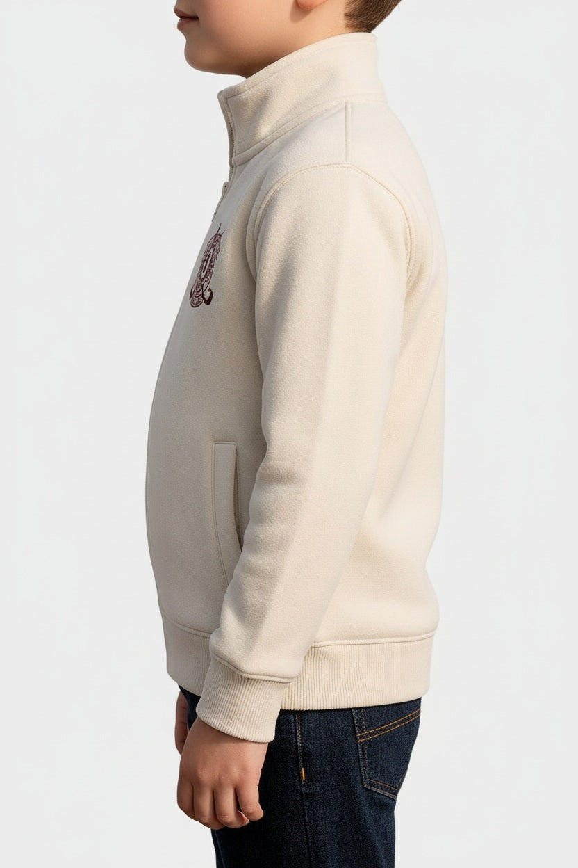 Boys Embroidered Sweatshirt