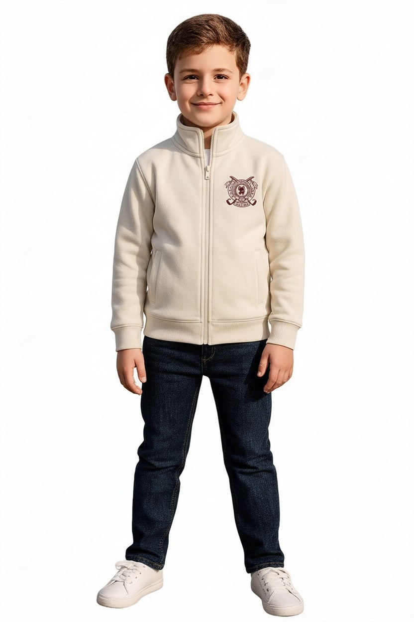 Boys Embroidered Sweatshirt