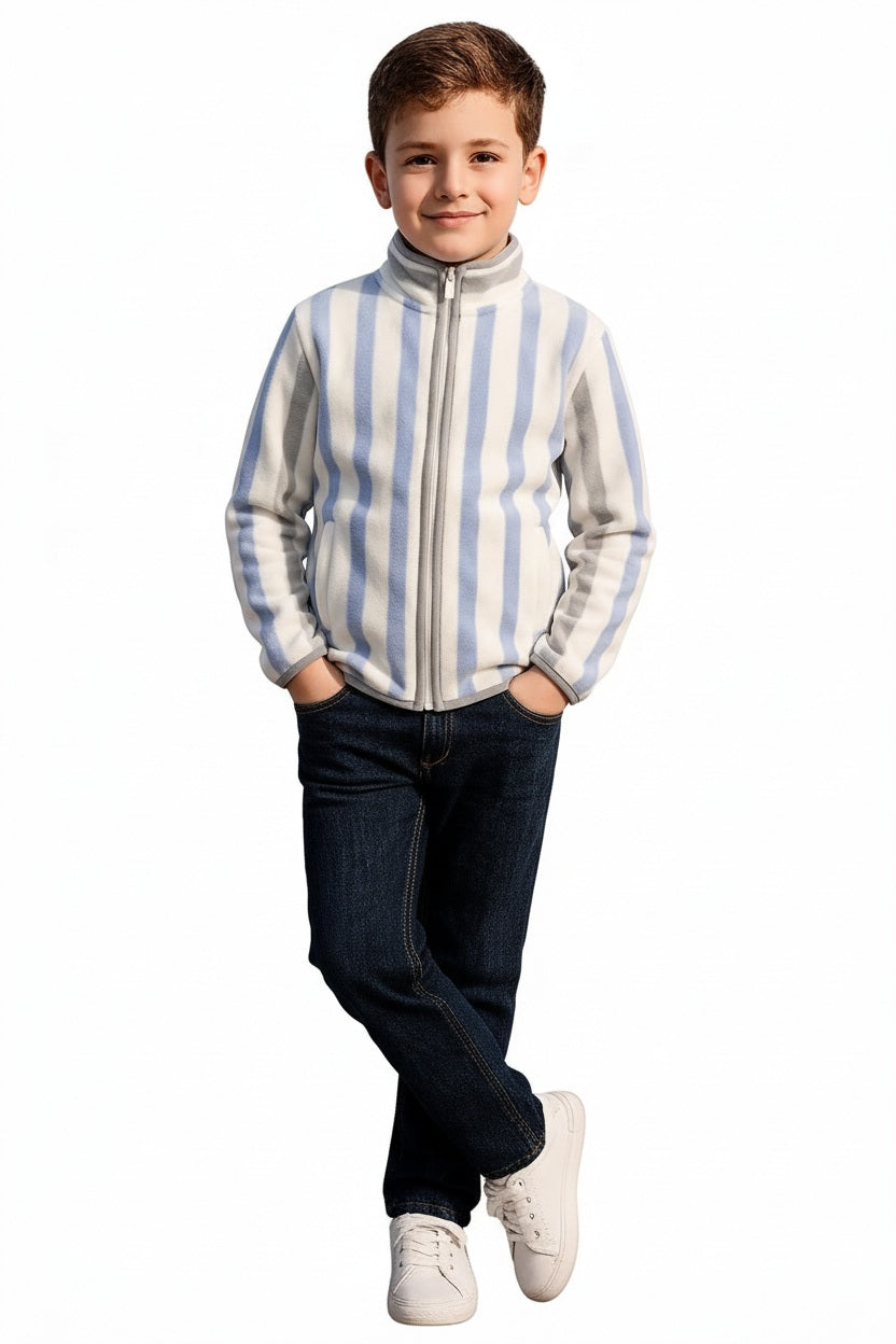 Boys Striped Sweatshirt