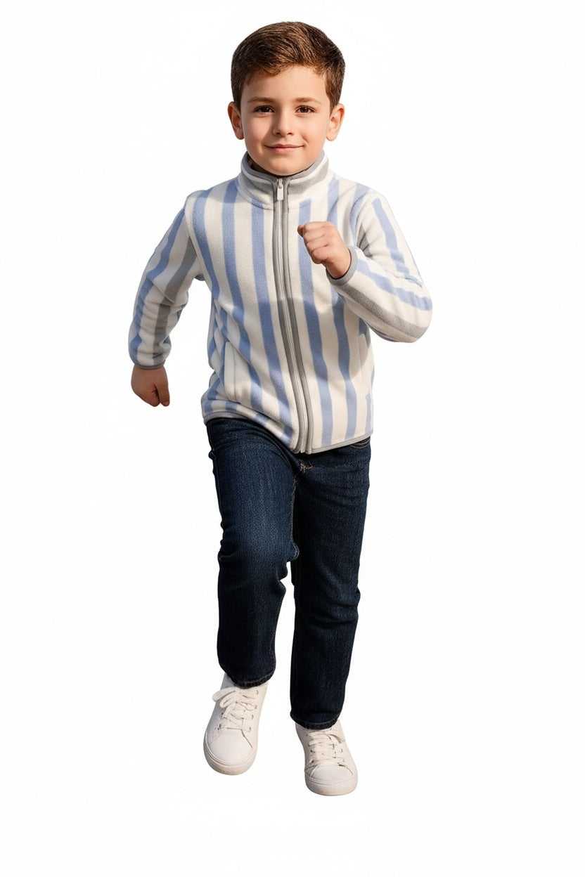 Boys Striped Sweatshirt