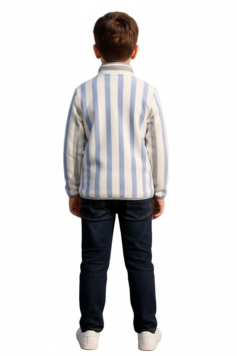 Boys Striped Sweatshirt