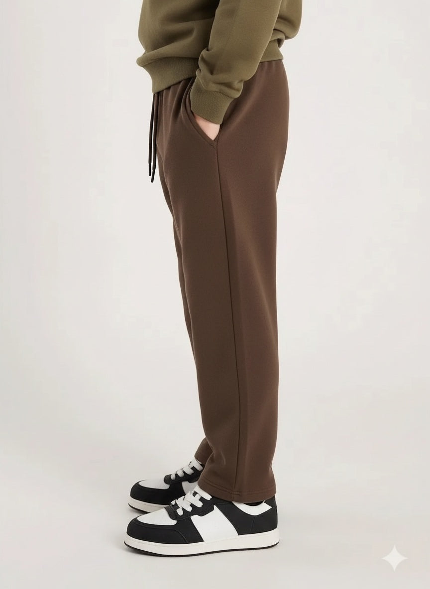 Boy Solid TrackPants