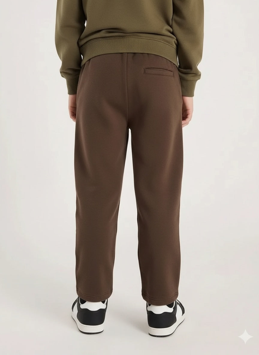 Boy Solid TrackPants