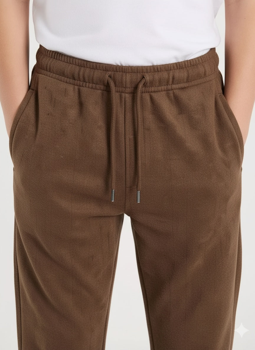 Boy Solid TrackPants