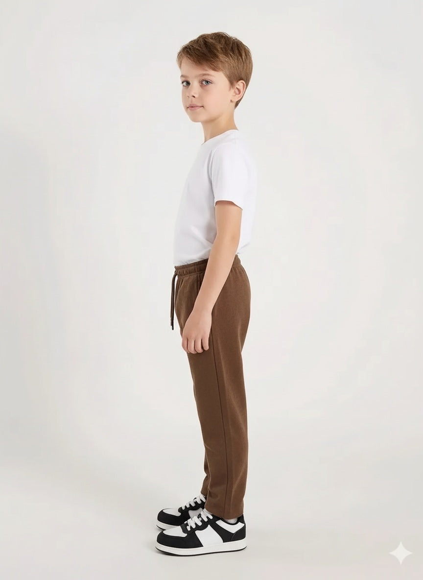 Boy Solid TrackPants