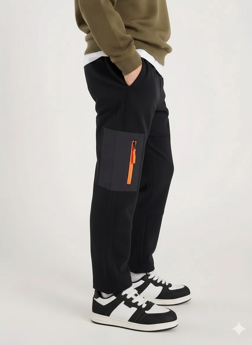 Boy Solid TrackPants