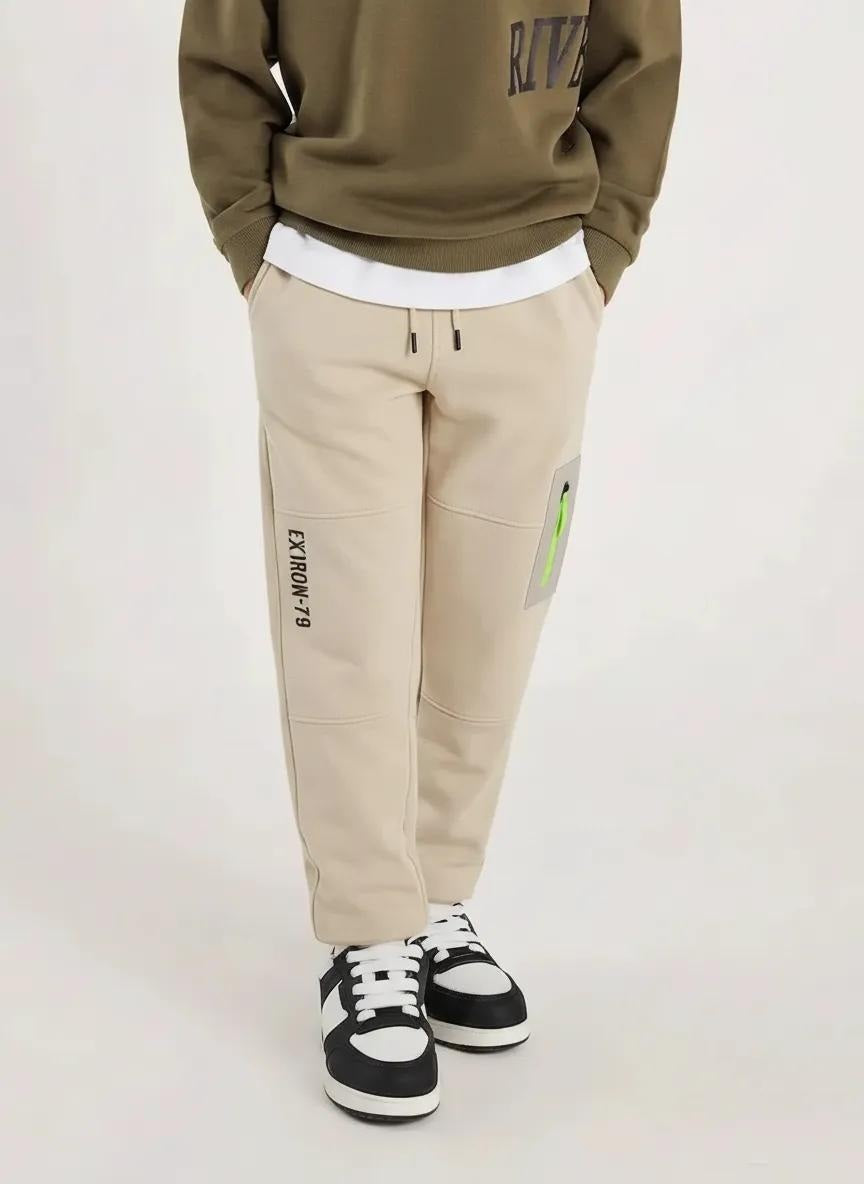 Boy Solid TrackPants