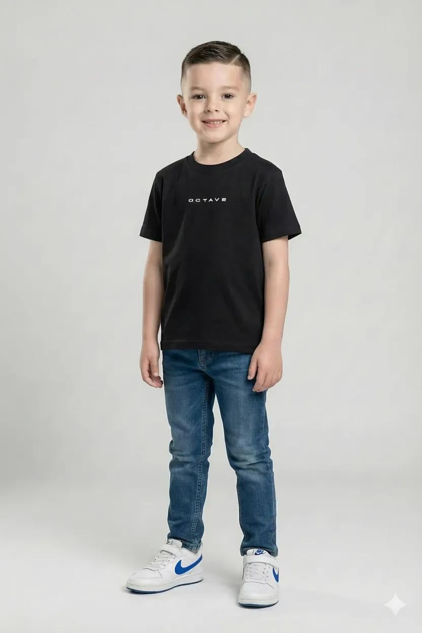 Octave Boys Solid Round Neck T-shirt