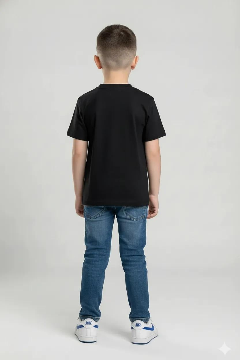 Octave Boys Solid Round Neck T-shirt