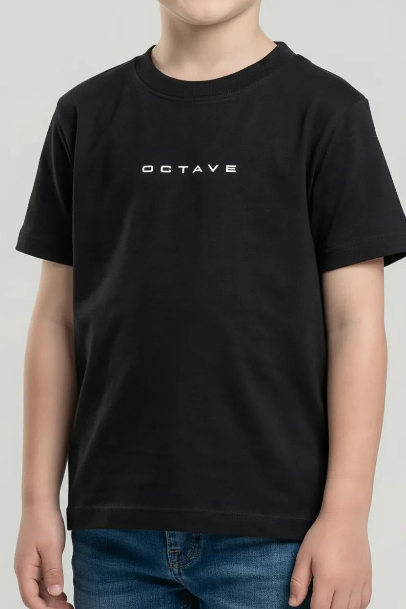 Octave Boys Solid Round Neck T-shirt