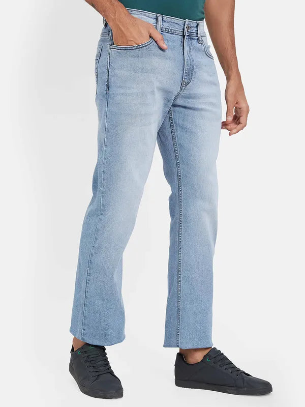 Octave Men Straight Fit Heavy Fade Comfort Jeans