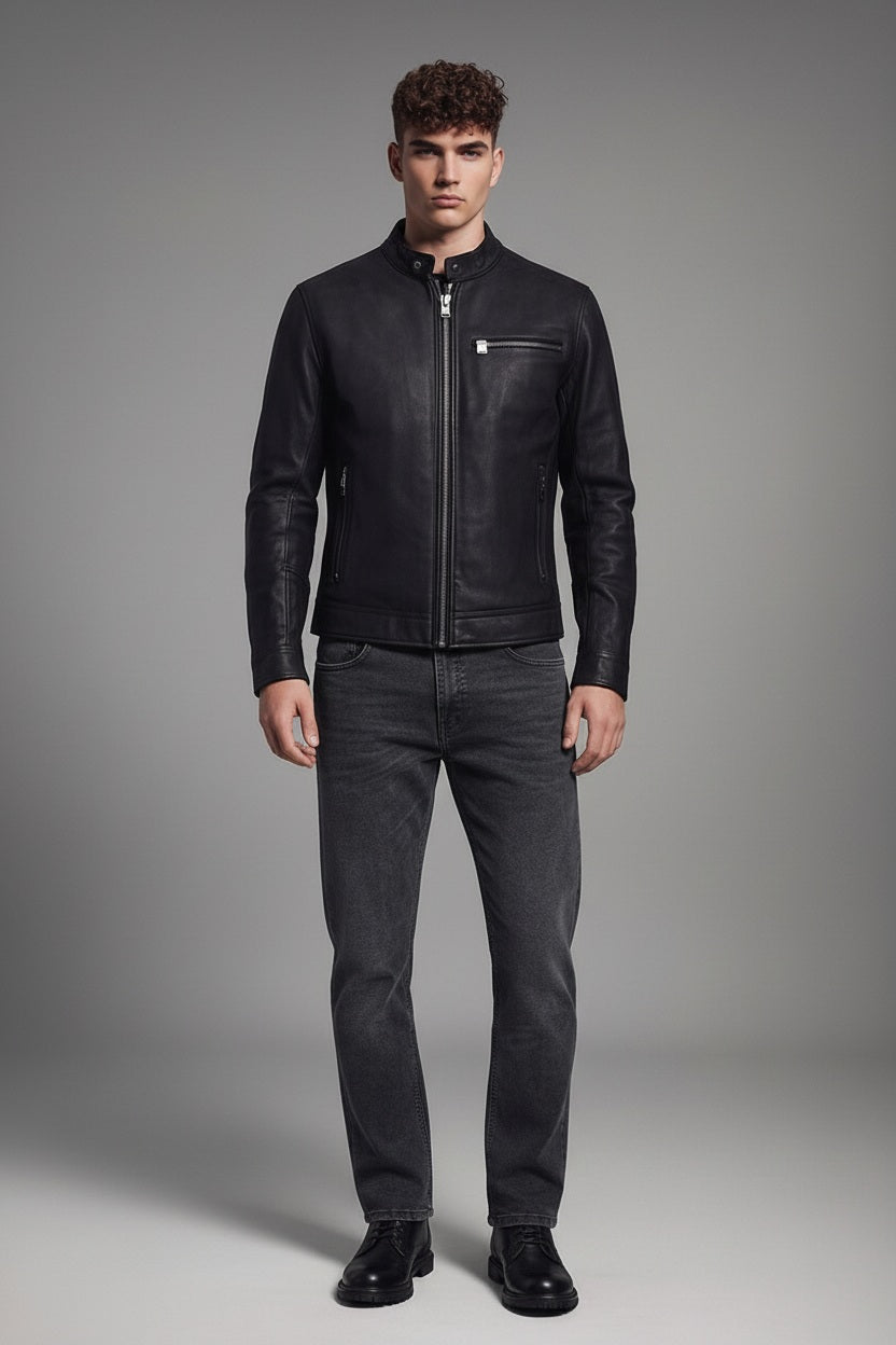 Men Bootcut Mid-Rise Light Fade Stretchable Jeans