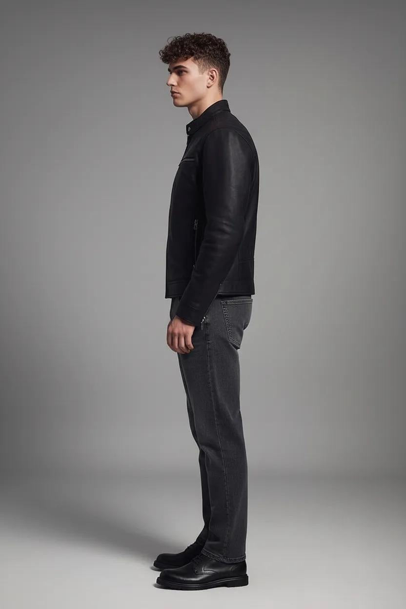 Men Bootcut Mid-Rise Light Fade Stretchable Jeans