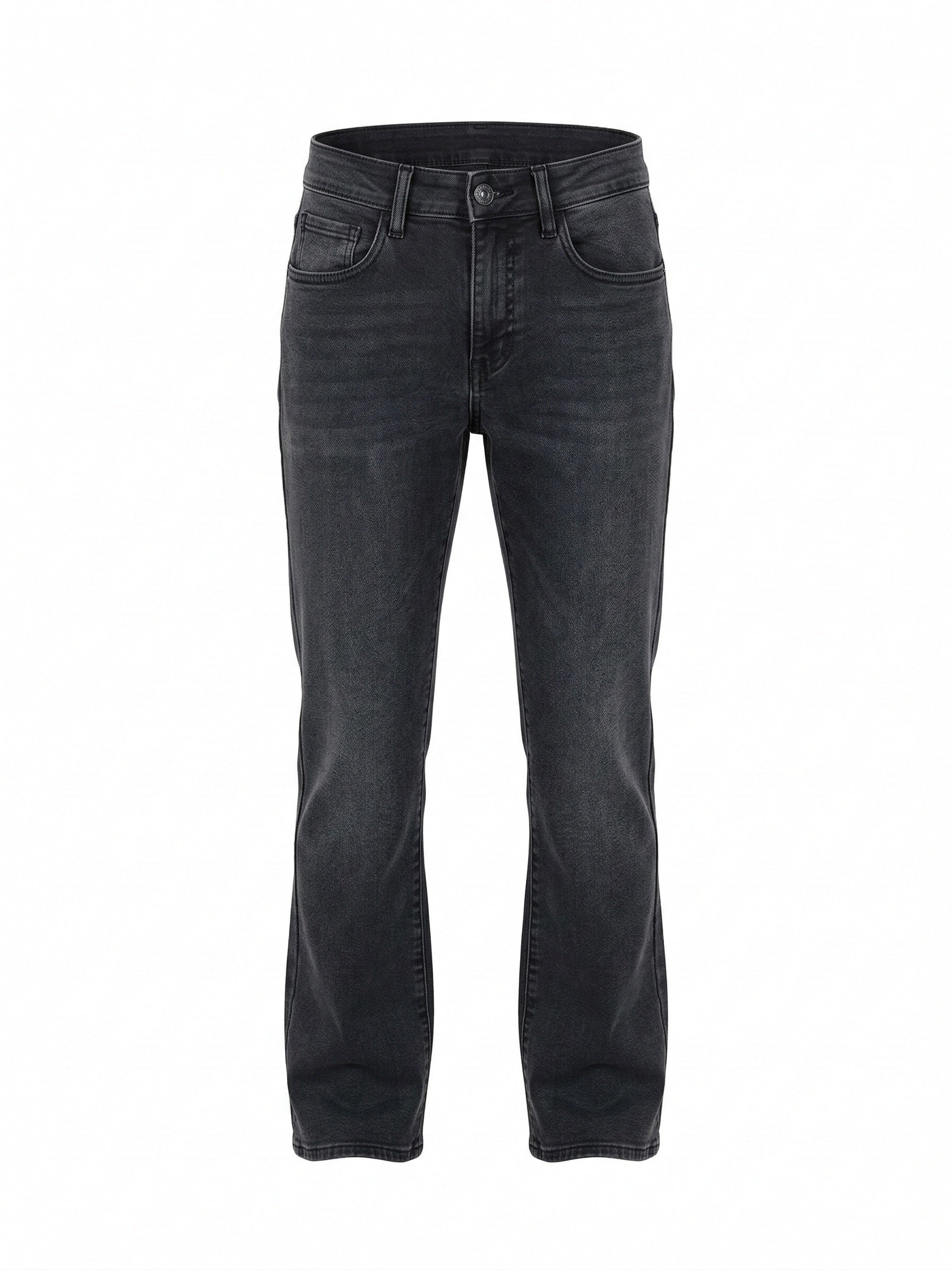 Octave Men Bootcut Mid-Rise Stretchable Jeans