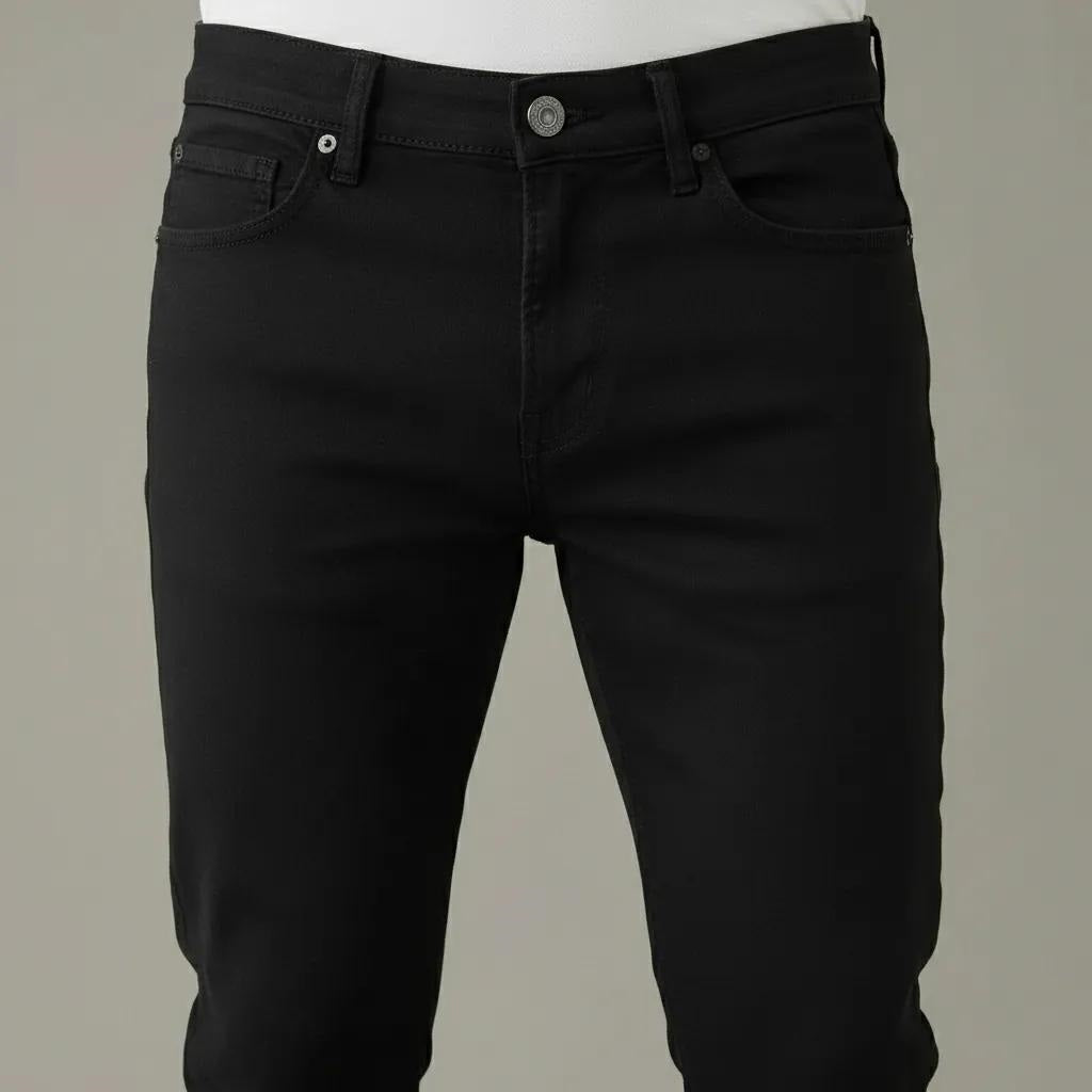 Men Bootcut Mid-Rise Stretchable Jeans