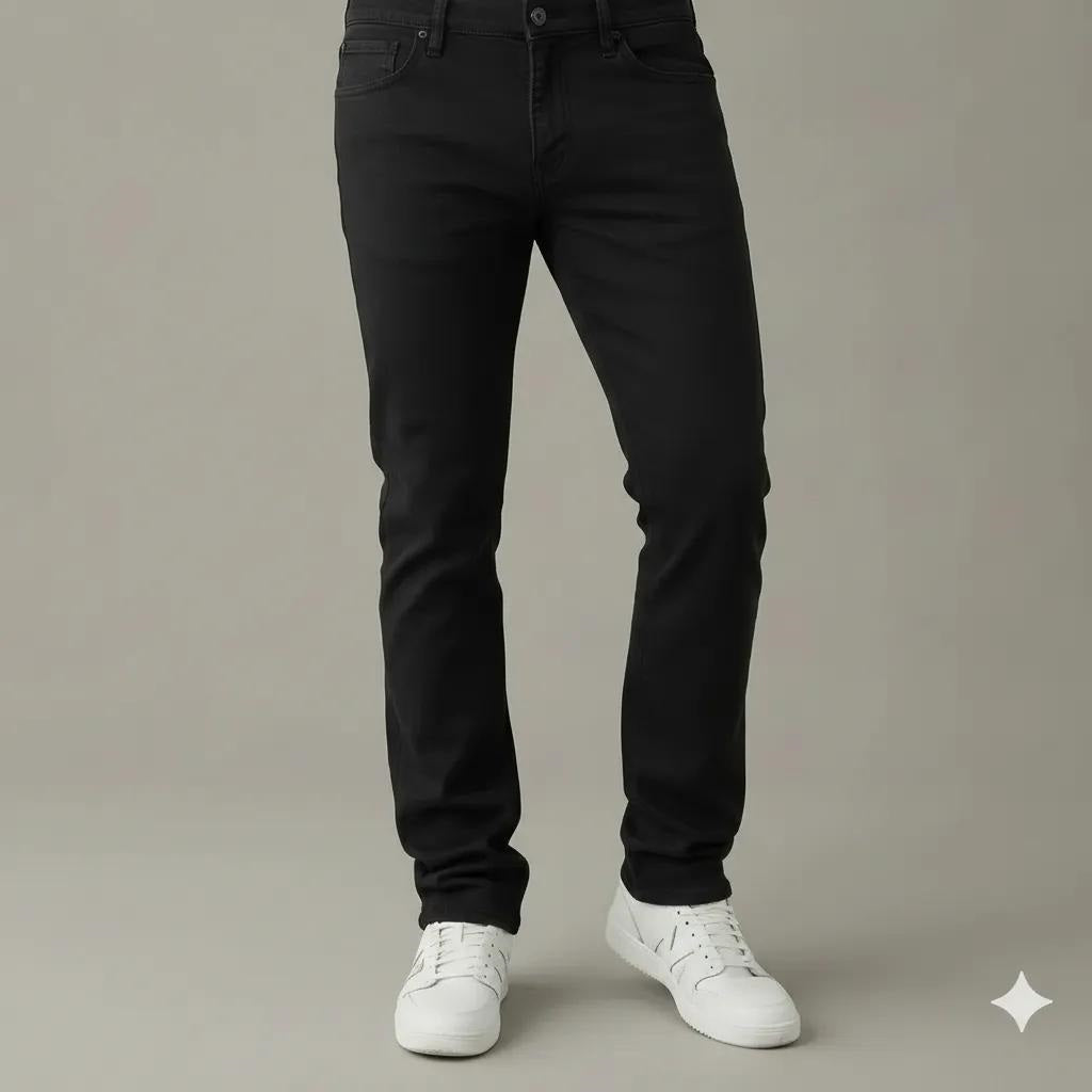 Men Bootcut Mid-Rise Stretchable Jeans